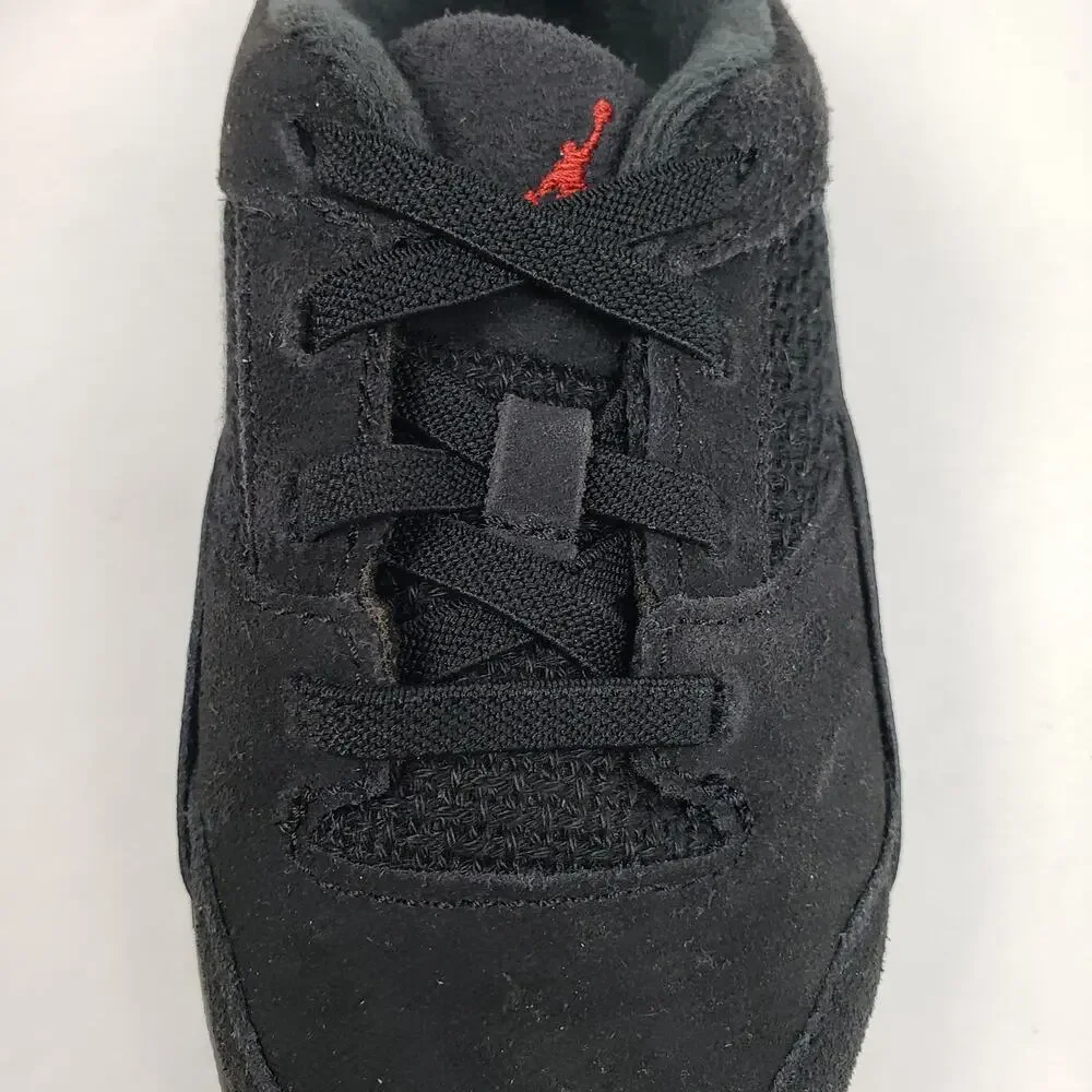 Nike Air Jordan Flight Court Toddler Boys Size 10c Black Varsity Red Shoes